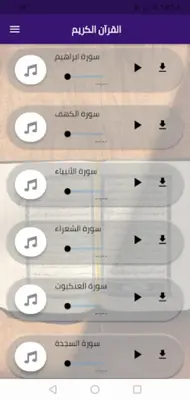 تلاوة القران كامل احمد النفيس android App screenshot 6