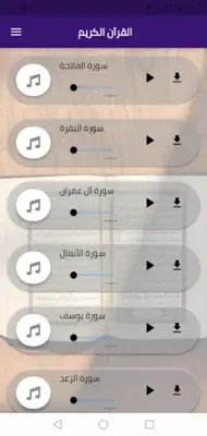 تلاوة القران كامل احمد النفيس android App screenshot 7